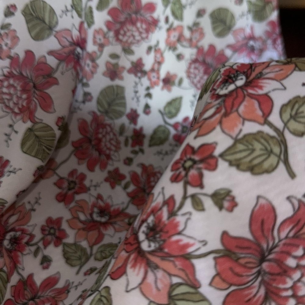 Max Studio -Sleeveless Floral Tunic Top Size Small - Picture 11 of 11